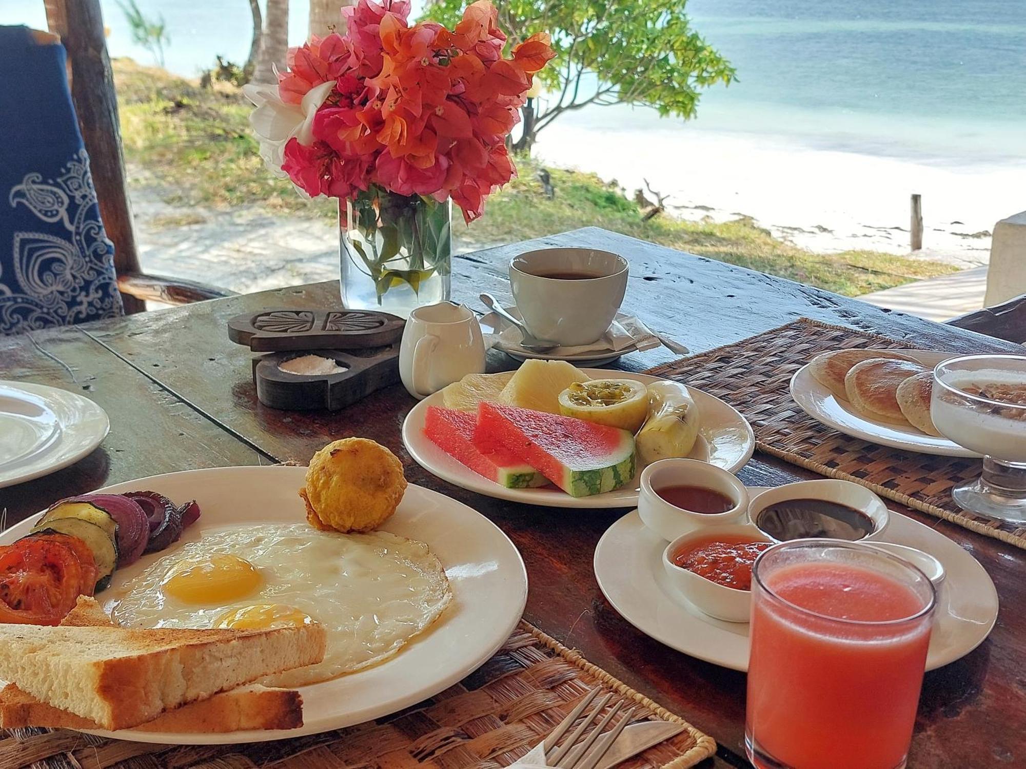 Jaribu Beach Hotel Падже Экстерьер фото