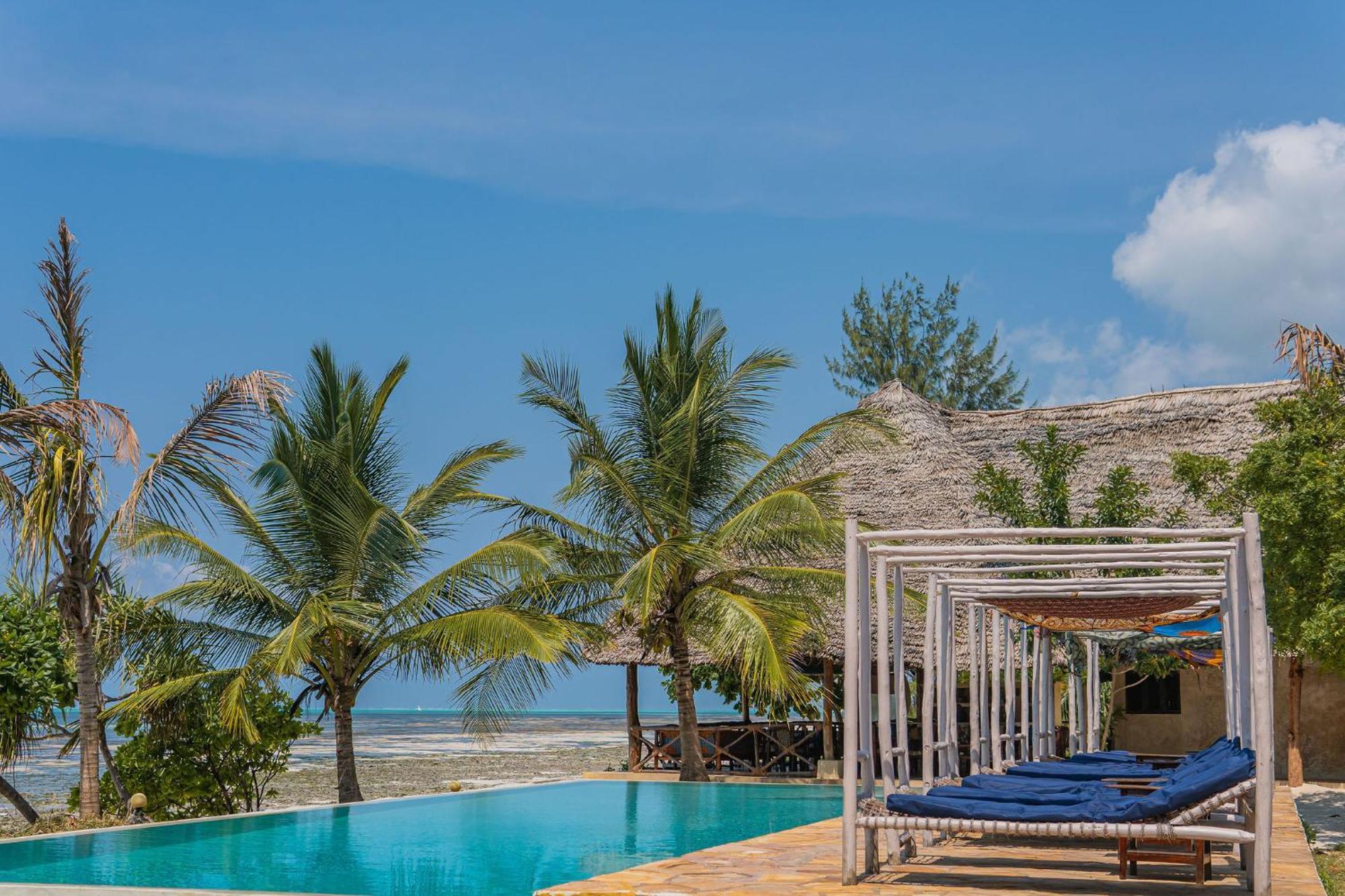 Jaribu Beach Hotel Падже Экстерьер фото